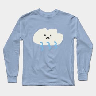 Sad Cloud Long Sleeve T-Shirt